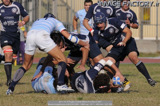 2011-10-16 Rugby Grande Milano-Pro Recco 063